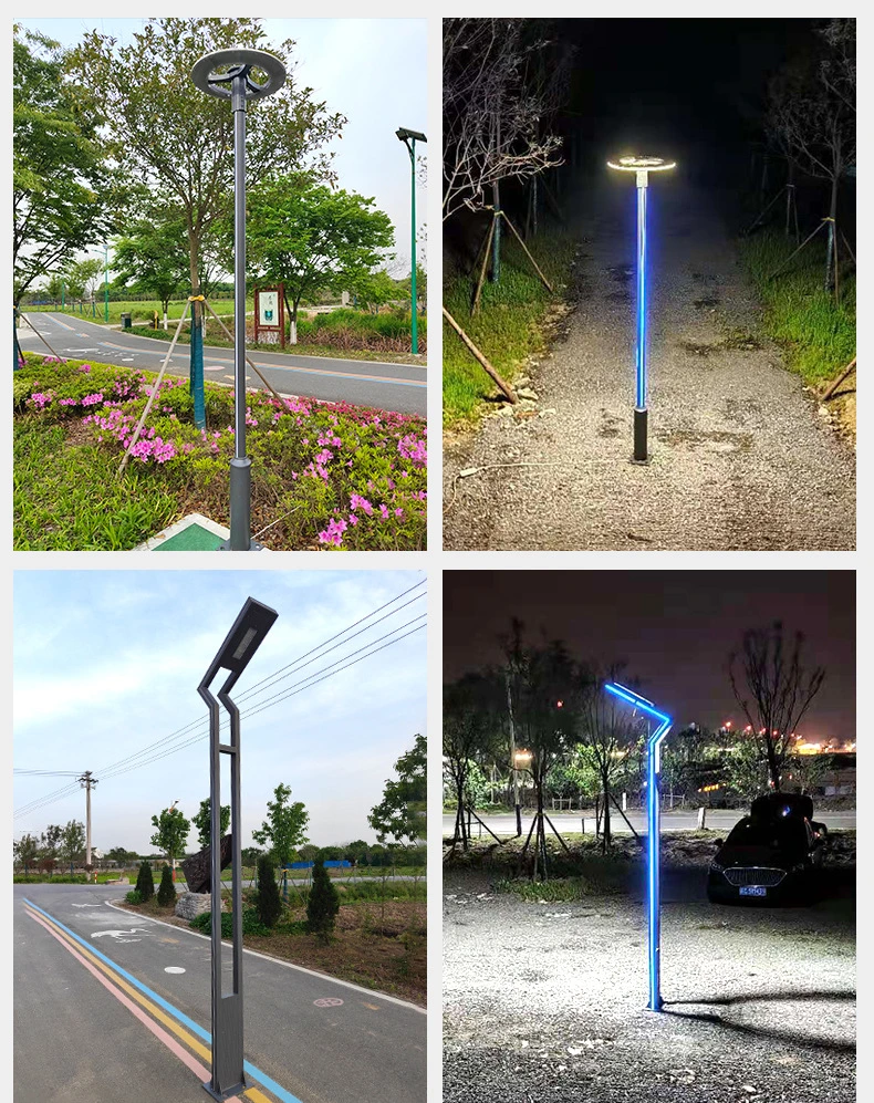 LED Landscape Light IP65 AC85-265V Outdoor LED Garden Lights ETL Aluminum Housing Garden Lamp for Villas Hotel