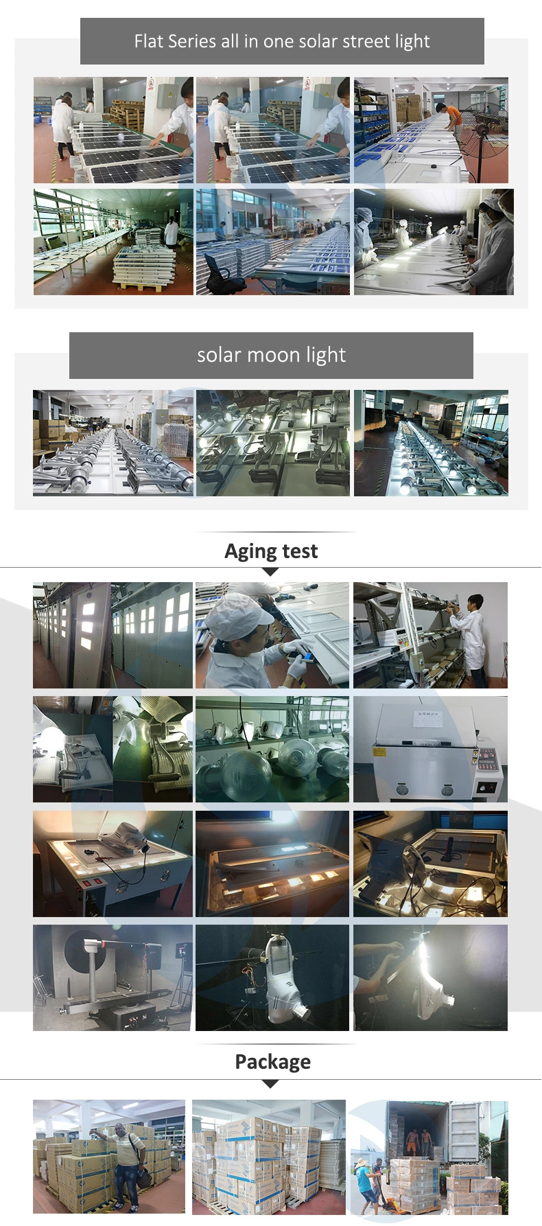 60W OEM Wholesale All-in-One Integrated Outdoor Solar LED Street Garden Light with Motion Sensor Solar Products