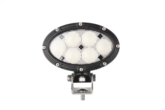 농업 트랙터 지게차 임업 기계 헤비 듀티(GT16215)용 ECE R10 타원형 30W 5.5인치 CREE LED 홍수 작업 등