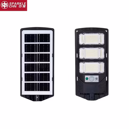 100W 태양광 LED 도로 램프 태양광 LED 도로 투광 조명